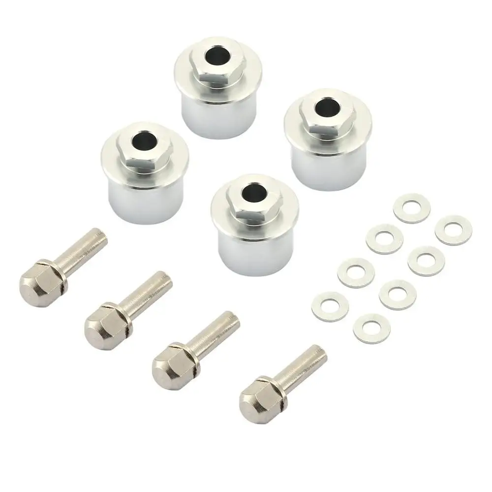 

Remote Control 4WD Model Car Accessories 12MM Wheel Widening Combiner Wheel Widener For TRX-4 AXIAL SCX10 RC4WD Modification