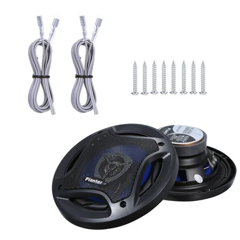 

Hot Car Speaker 2PCS 500W 6.5Inch Car HiFi Coaxial Speaker Vehicle Door Auto Audio Music Stereo Full Range Frequency Speakers