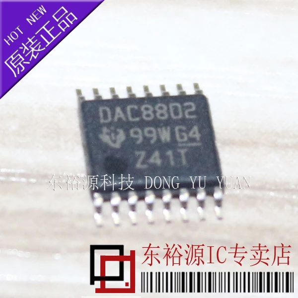 DAC8802IPW TSSOP16