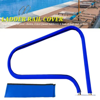 

1pc Multifunction For Safety Hot Tubs Spa Summer Hand Rail Grips Cover Swimming Pool Armrest Protector Oxford Cloth Soft