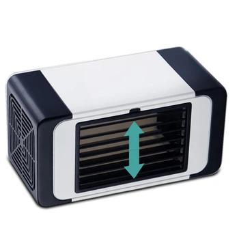 

Convenient Air Cooler Fan Portable Usb Air Conditioner Humidifier Space Easy Cool Purifies Air Cooling Fan for Home Office