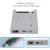 SFR1M44-U100 3.5 inch 1.44 MB USB SSD Floppy Drive Emulator for Electronic Organ USB Emulator