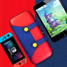 Nintendo Switch, игровой хост, Марио, строгаж, сумка, ns лошадиная сила, школьная сумка, Мини Ручной Чехол для переноски
