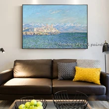 Large size Home Decor Hand Painted Abstract Seascape Oil Painting On Canvas Sea Beach Wall Pictures For Living Room Bedroom