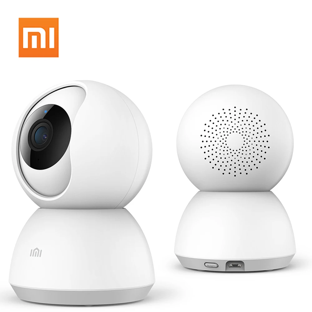  XIAOMI Mijia 1080P Smart Camera Global Version PT 360° IP Video Camera AI Motion Detection IR Night