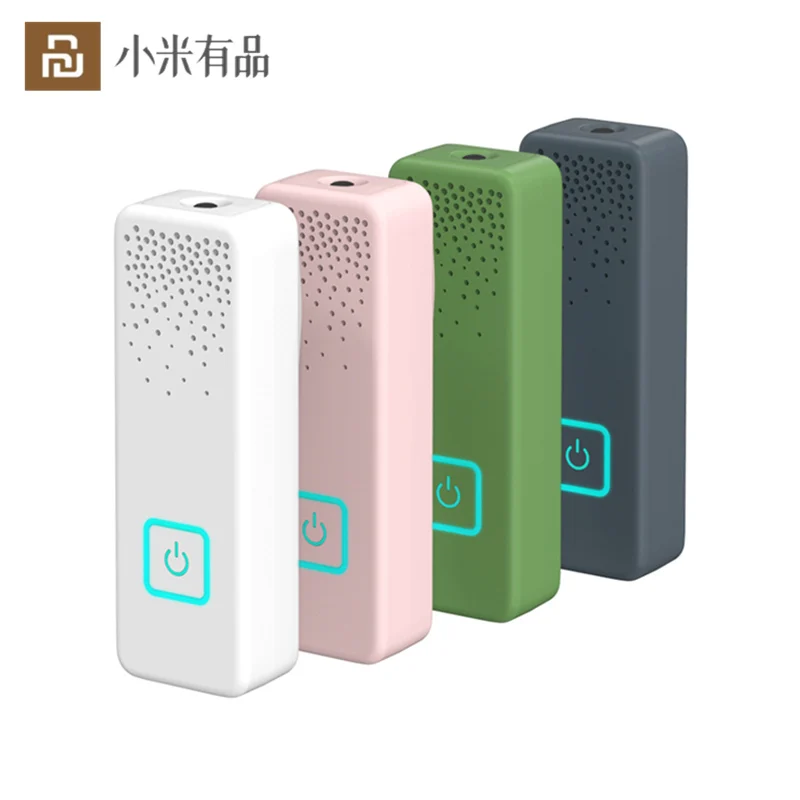 

Clip-on Mini Air Purifier Freshener Cigarette Smoke Restroom Pet For Taste Sensitive And Rhinitis Patients From Xiaomi Youpin