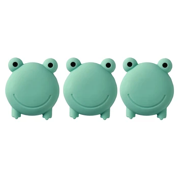 

3PCS/Set Wall Protector Savor Cartoon Animal Door Stopper Doorknob Shockproof Crash Pad Stop PP Door Handle Stopper