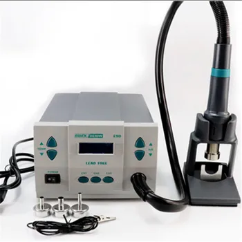 Price QUICK 861DW Hot Air Gun Lead Free Heating Soldering Station 1000W Rework Station + Nozzle IC CPU Motherboard Phone Repair Tool