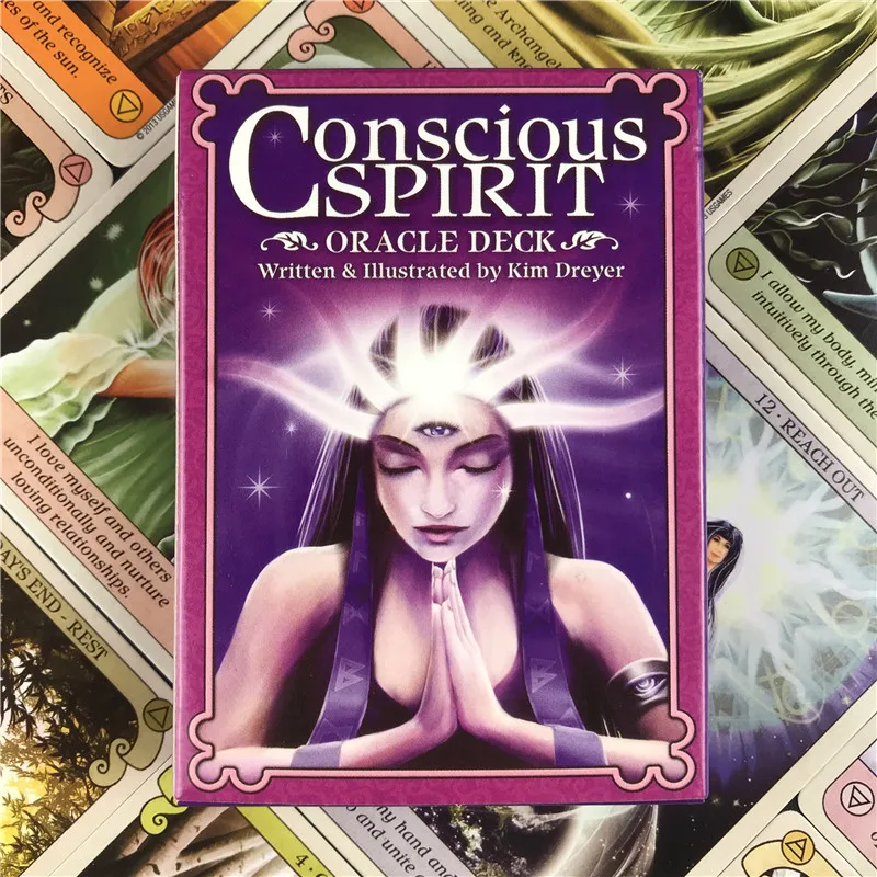 2020 новые карты игра сознательный дух карта оракула прочная модная вечеринка