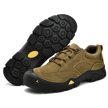 

Men Hiking Shoes Male Mountain Climbing Trekking Shoes Outdoor Sport walking shoes
