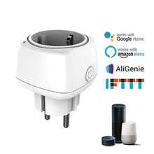 Best Offers Smart Wifi Plug 13A EU Works with Amazon Alexa Google Home,IFTTT Remote Control WiFi Switch Socket Outlet with Timing Function Best Offers Smart Wifi Plug 13A EU Works with Amazon Alexa Google Home,IFTTT Remote Control WiFi Switch Socket Outlet with Timing Function