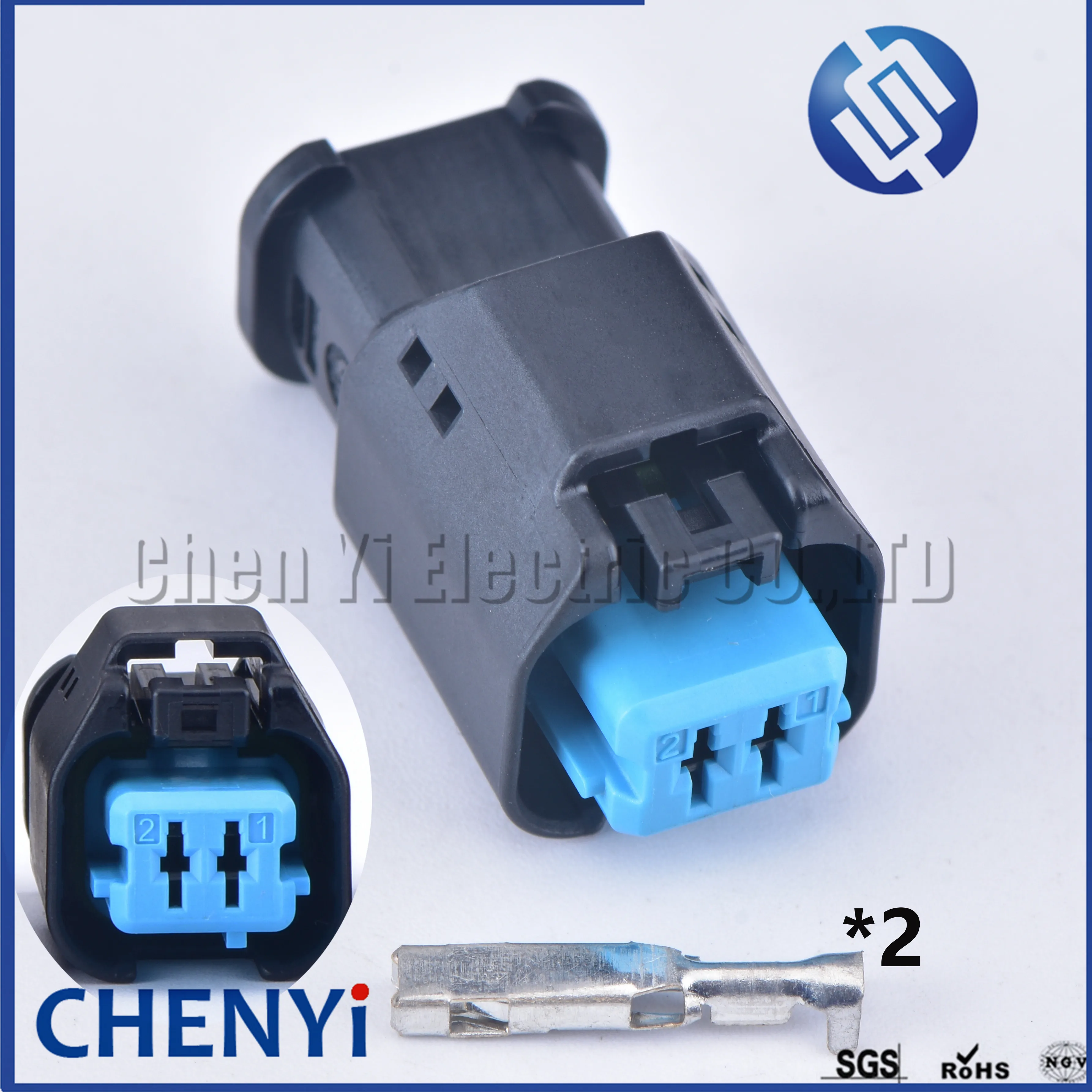 2-Pin-TE-Auto-Waterproof-  