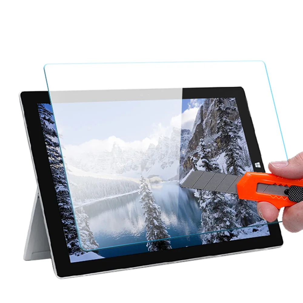 Закаленное стекло для защиты экрана microsoft Surface 3 Pro 1 2 4 5 6 7 X защитная пленка с