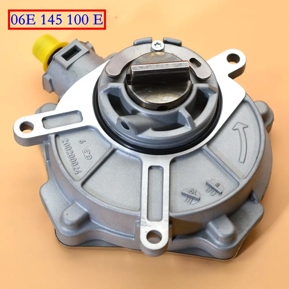 Вакуумный насос для двигателя A3 A4 A6 TT 2 4 Eos Passat B6 MK5 06E145100E 06E 145 100 E T | Автомобили и