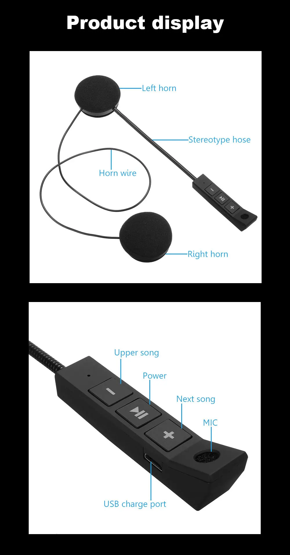 AUDEW BT8 bluetooth 4,1+ EDR шлем гарнитура мотоциклетная езда Hands Free музыкальные наушники микрофон мотоциклетный шлем гарнитура