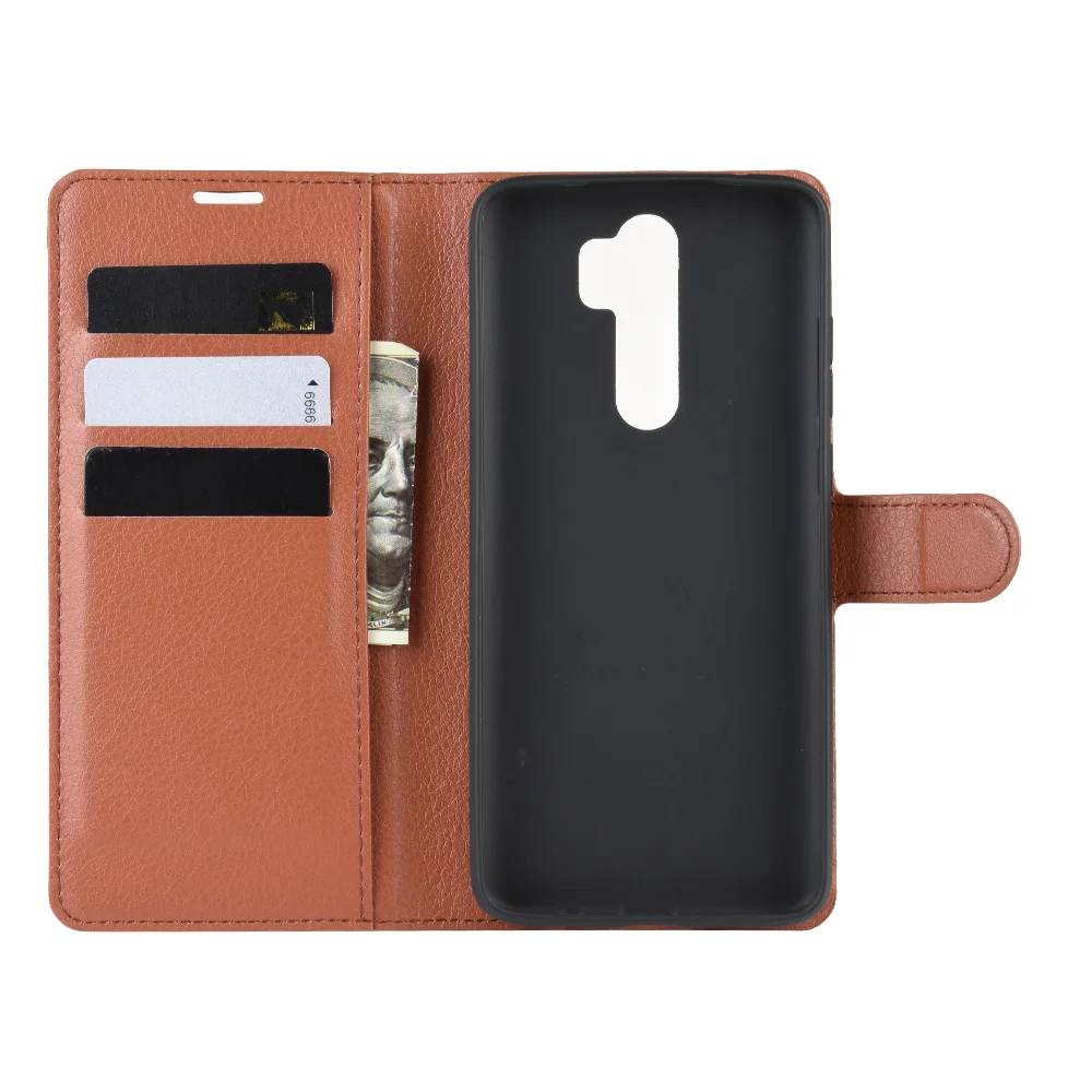 KONSMART чехол для телефона xiomi Redmi Note 8 Pro флип защитный кожаный чехол-книжка для Xiaomi Redmi Note 8 Pro задняя крышка