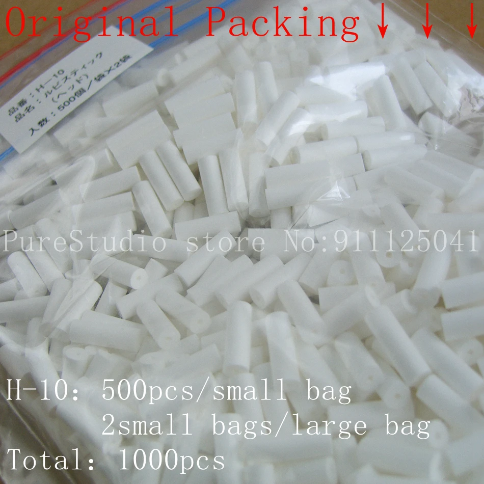 100pcs Printer Head Clean Sponge Set - 5mm Diameter, Ideal for Camera Lens and Optical Glasses Description Image.This Product Can Be Found With The Tag Names Computer cleaners, Computer Office, Printer head clean sponge