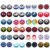 Мягкий Силиконовый Thumb Stick Grip Cap Крышка Джойстика Для Playstation5 PS5/PS4/PS3/PS2/xbox Controller accesorios Thumbstick case
