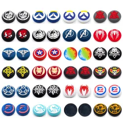 Soft Silicone Thumb Stick Grip Cap Joystick Cover For Playstation5 PS5/PS4/PS3/PS2/xbox Controller accesorios Thumbstick case Soft Silicone Thumb Stick Grip Cap Joystick Cover For Playstation5 PS5/PS4/PS3/PS2/xbox Controller accesorios Thumbstick case