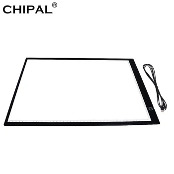 

A3 Scale Drawing LED Light Panel Pad Tablet Artcraft Tracing Light Box Copy Board Paint Writing Table for Sketching Animation