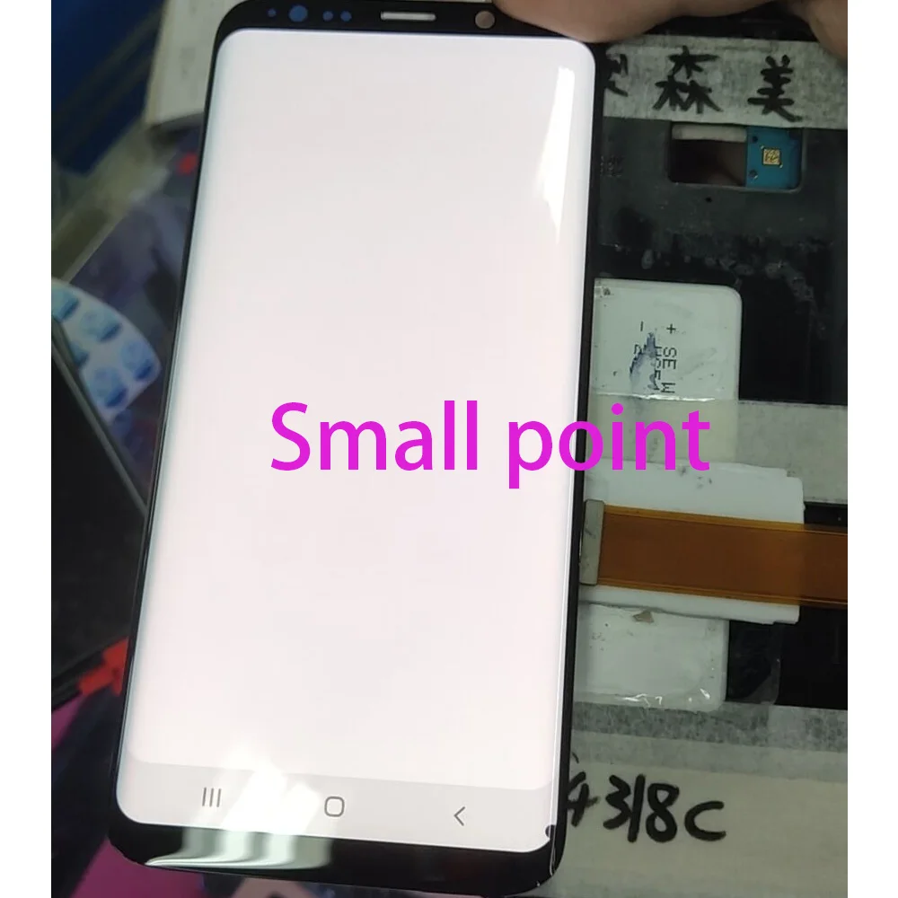 Points AMOLED No Frame  For Samsung Galaxy S8 S8+