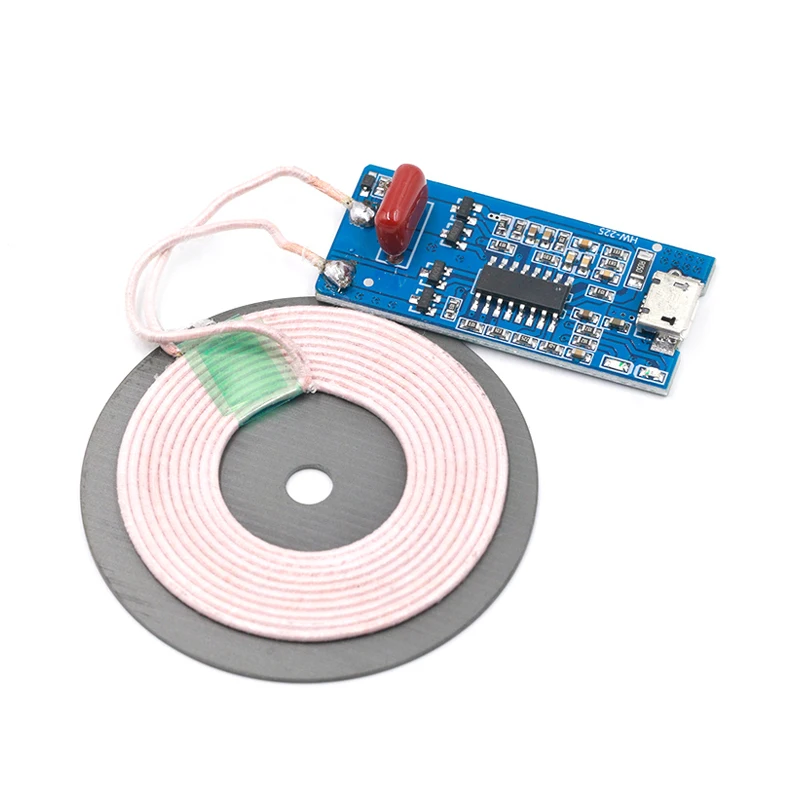 Wireless Power Supply Charging 5W Transmitter Quick Charge Universal Micro USB