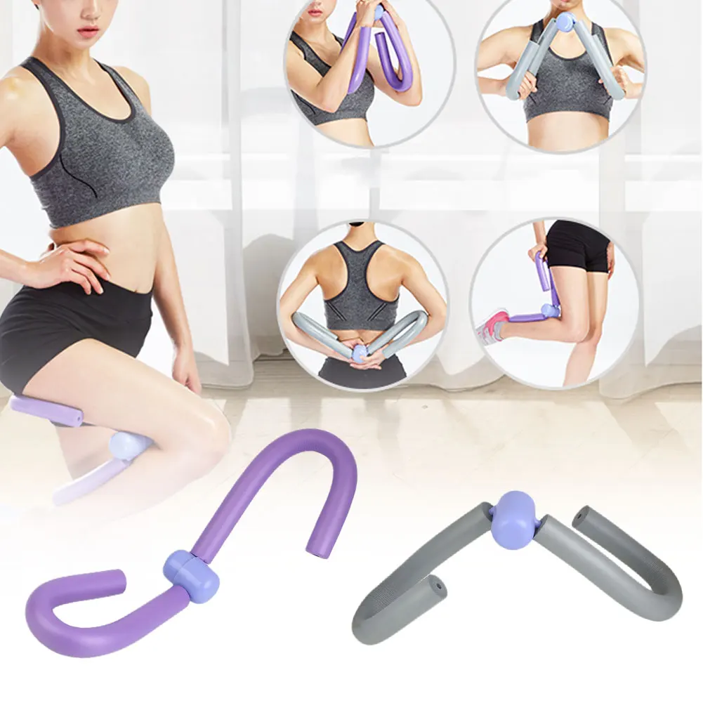 Gym Sport Leg Thigh Slimming Muscle Toner Exerciser Fitness Workout Exercise