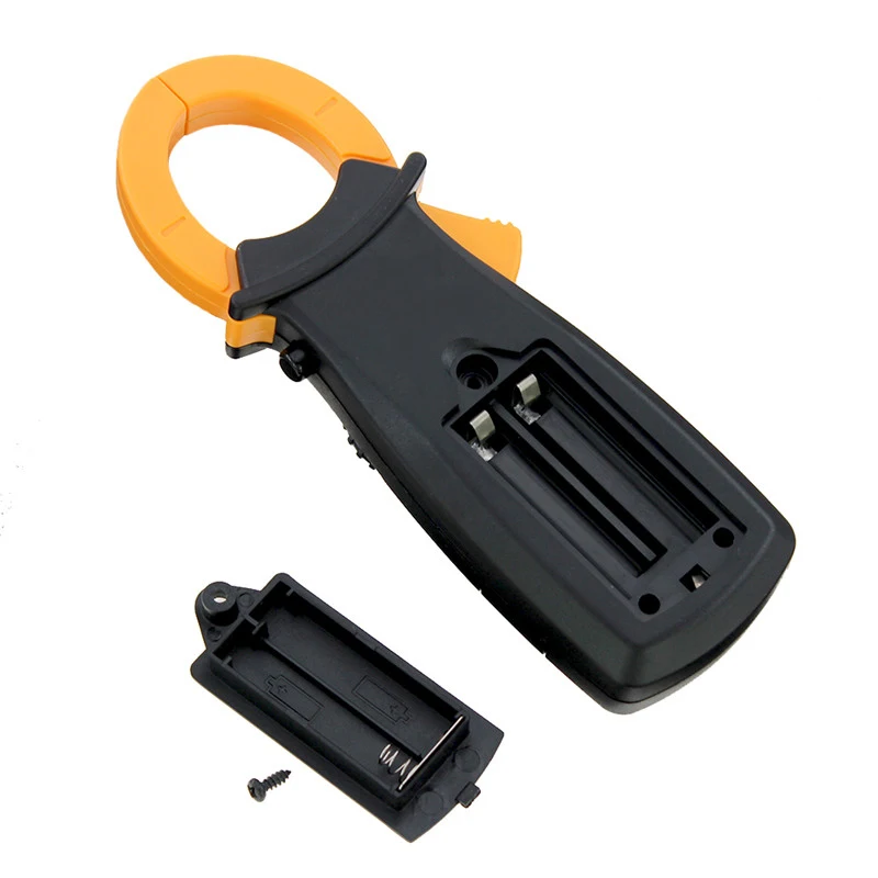 DT-3266F Digital Amper Clamp Meter Multimeter NCV Current Clamp Pincers Voltmeter Ammeter 600A AC/DC Ohm Current Voltage Tester