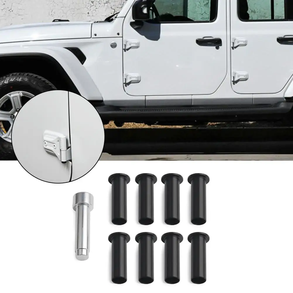 Для Jeep Wrangler TJ YJ CJ LJ 1986 2006 втулка дверного шарнира|Набор универсальных дверных