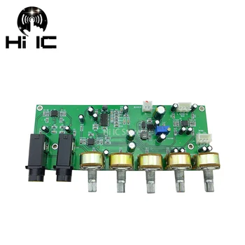 

PT2399 Digital Microphone Preamp Pre-amp Board Karaoke Reverberation Board Karaoke OK Amplifier Module DC 12V