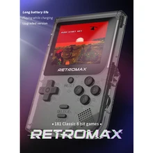 Video Game Console Retro Mini Video Game Console Built In 181 Game 8 Bit 3.0 Inch Games AV Out Portable Handheld Game Gift Video Game Console Retro Mini Video Game Console Built In 181 Game 8 Bit 3.0 Inch Games AV Out Portable Handheld Game Gift