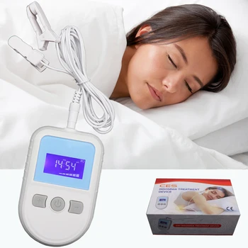 

New Sleep Aid Anti Sleepless Electrotherapy CES Stimulator Device for Anxiety Insomnia Depression Migraine Neurosism