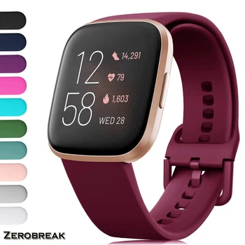 

Replacement Band For Fitbit Versa 2 Silicone Adjustable Watch Strap For Fitbit Versa Accessories Band For Fitbit Versa 2