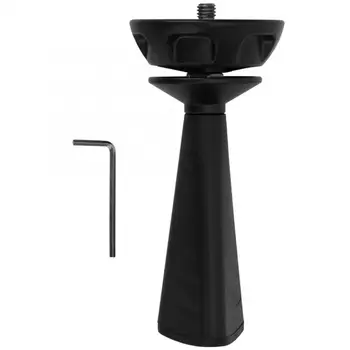 

MYT807 Universal 75mm Flat Bowl Aluminium Alloy Adapter for Fluid Ball Head Tripod DSLR Camera Camcorder