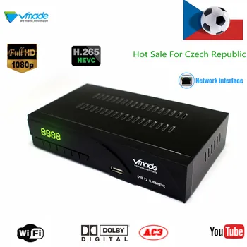 

DVB-T2 K6 H.265 HEVC AV Decoder Digital Set Top Box HD Terrestrial TV Receiver Support Youtube Dolby AC3 DVB-T FTA Built-in RJ45