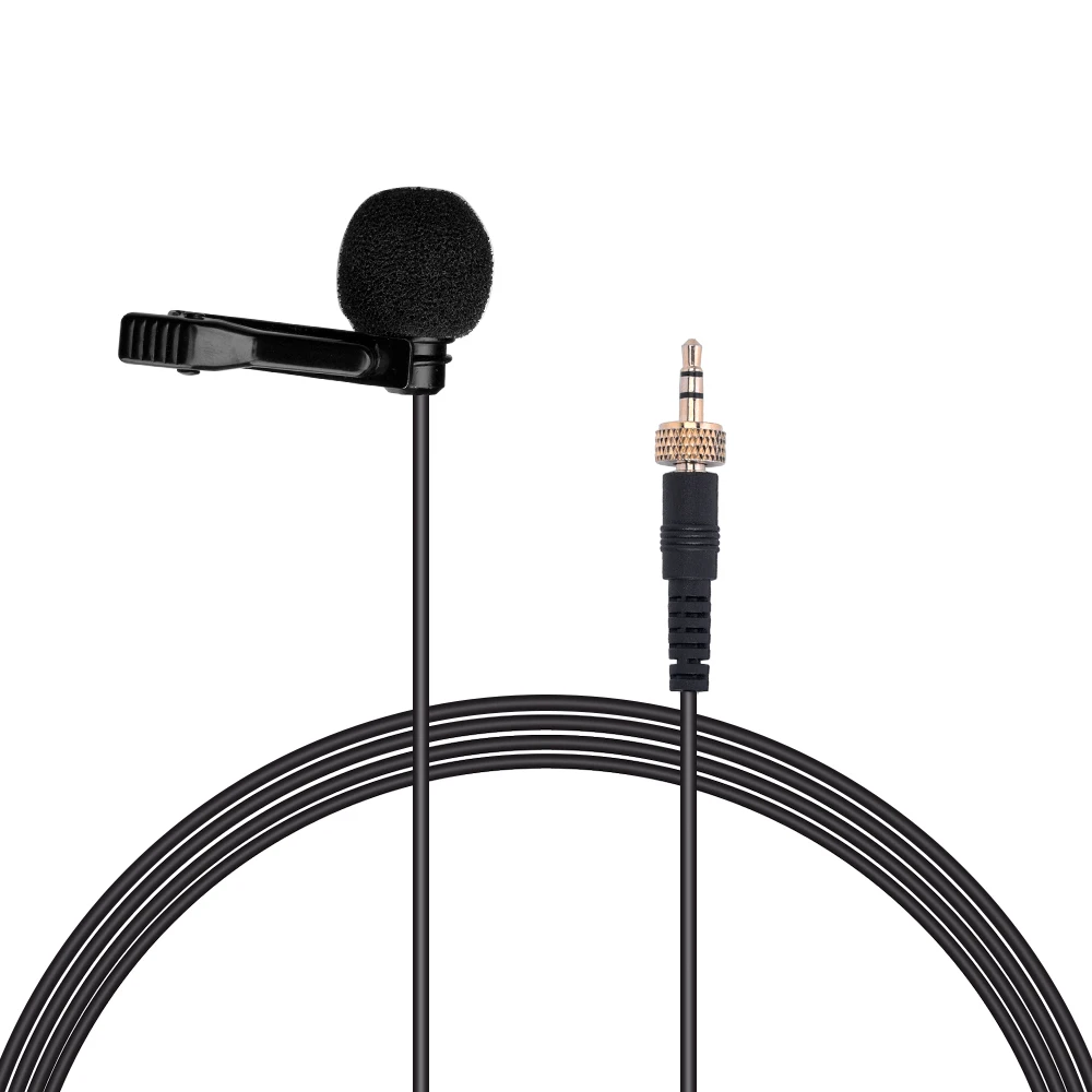 

Comica CVM-M-O1 3.5mm Omnidirectional Microphone Input Cable for Comica for Sennheiser and other wireless microphones