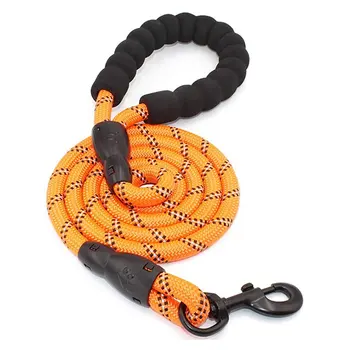 

Dog leashes Colorful nylon round ropes Leashes Large medium and small dogs practical Walking dog ropes