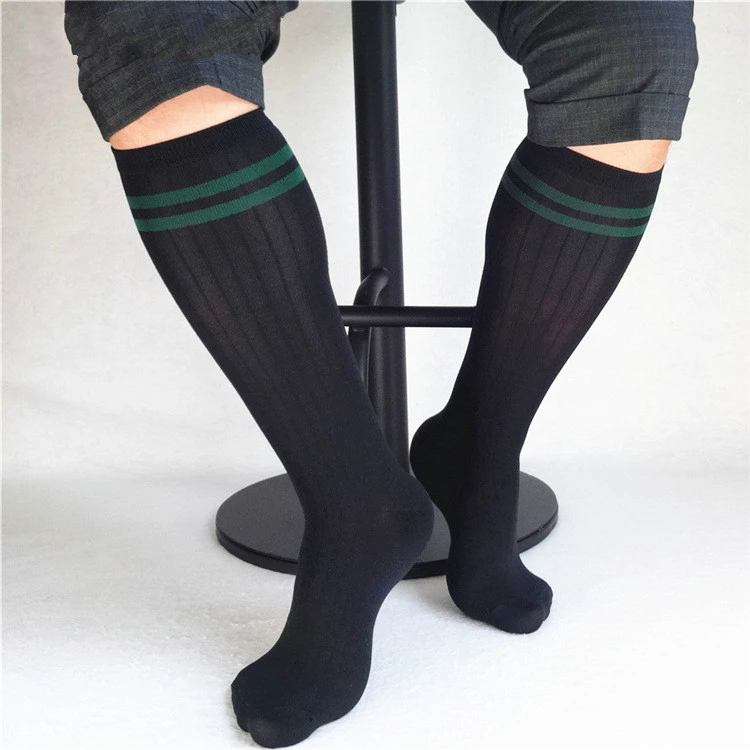 Black socks long Outlet