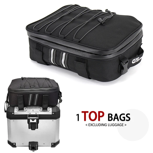 New Waterproof bag Top Box Panniers Bag Case Luggage Bags For BMW R 1200 1250 GS LC Adventure Motorcycle F650GS G310GS ADV 1 top bag