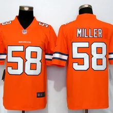 Стилизованный, Денвер фон Миллер демариус Томас Дерек Вулф Тревор симиан Элитная Джерси