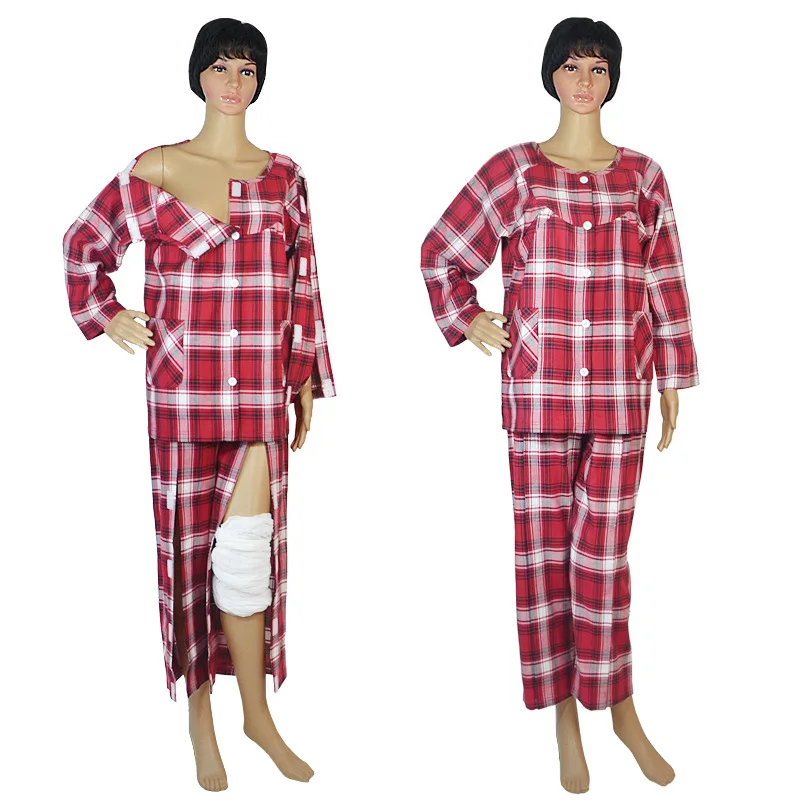

EEUCC off Hospital Gown Fracture Paralysis Bedridden Dressing Observe Convenient for Wear off International Business