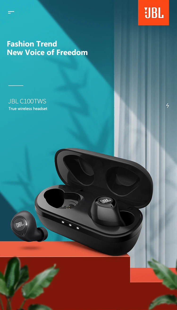 JBL C100TWS True Wireless Earphones 