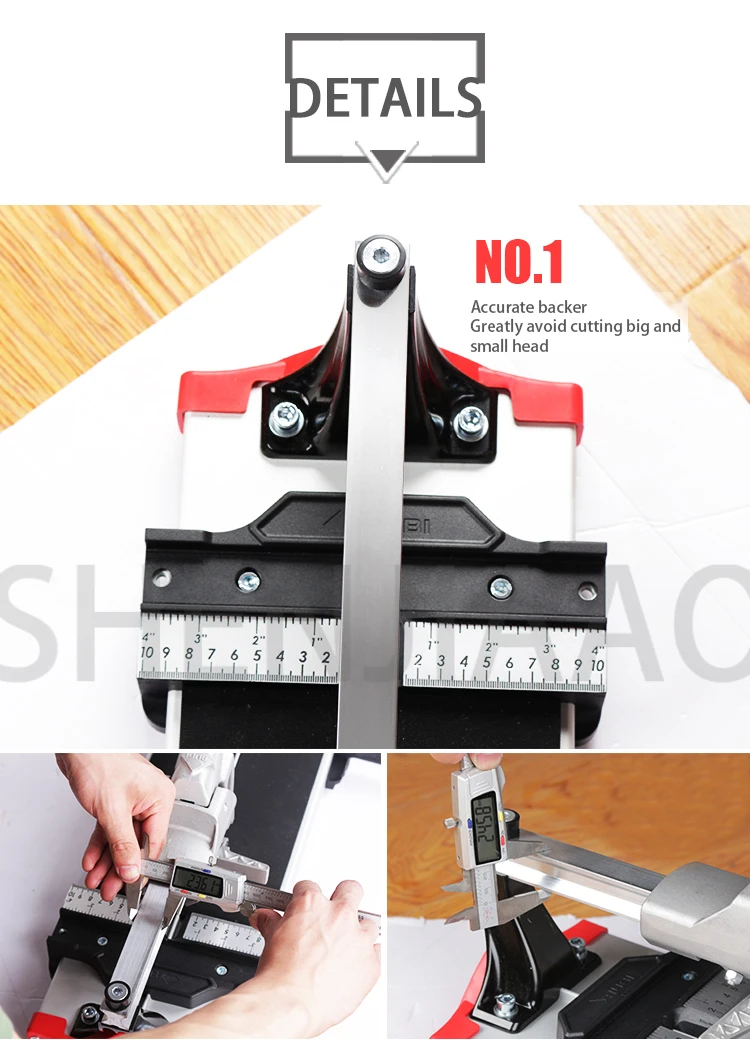 Enhanced Xone 850/1000/1200 Ceramic Tile Cutting Machine Ceramic Tile Brick  Flo