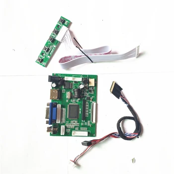 

For LTN156AT20-H01/W01 LTN156AT22-001/N01 1366*768 15.6" LED LCD screen LVDS 40-Pin HDMI+VGA+2AV display controller card DIY kit