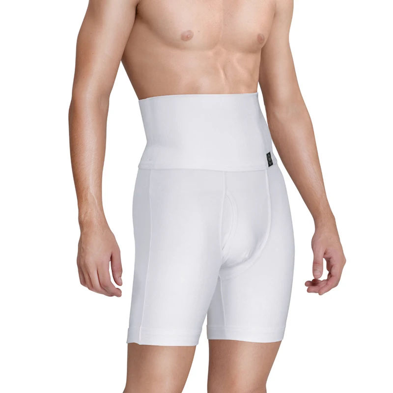 Comprar Pantalones cortos de algodón para hombre, calzones de Control corto, calzones de entrenamiento, ropa interior, pantalones cortos, 2570