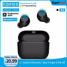 EDIFIER X3 TWS Wireless Bluetooth Earphone bluetooth 5.0 voice assistant touch control voice assistant up to 24hrs playback