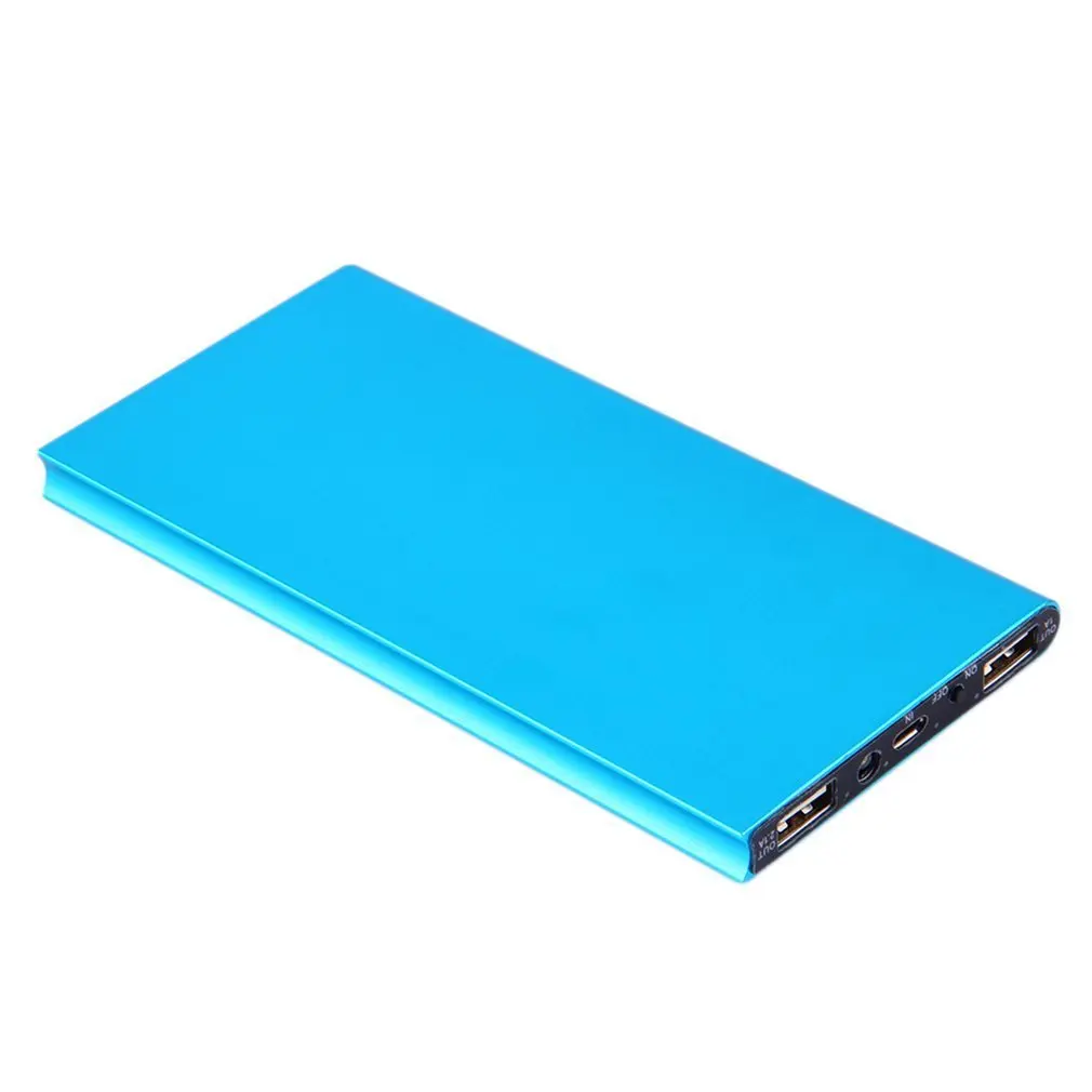 Power Bank 20000mAh Bateria портативный мини USB power Bank легкий 5V 1A/2.1A двойной USB аккумулятор зарядное устройство резервного питания для телефона