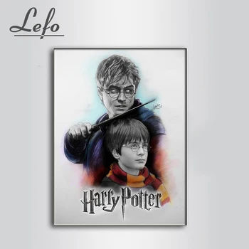 

Full square diamond painting Harry Movie character 5D DIY diamond embroidery Cross Stitch Full Round Mosaic Decor Ramadan Gift