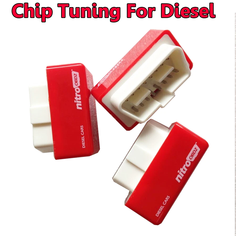 Best Performance NitroOBD2 Performance Chip Tuning Diesel Box Nitro