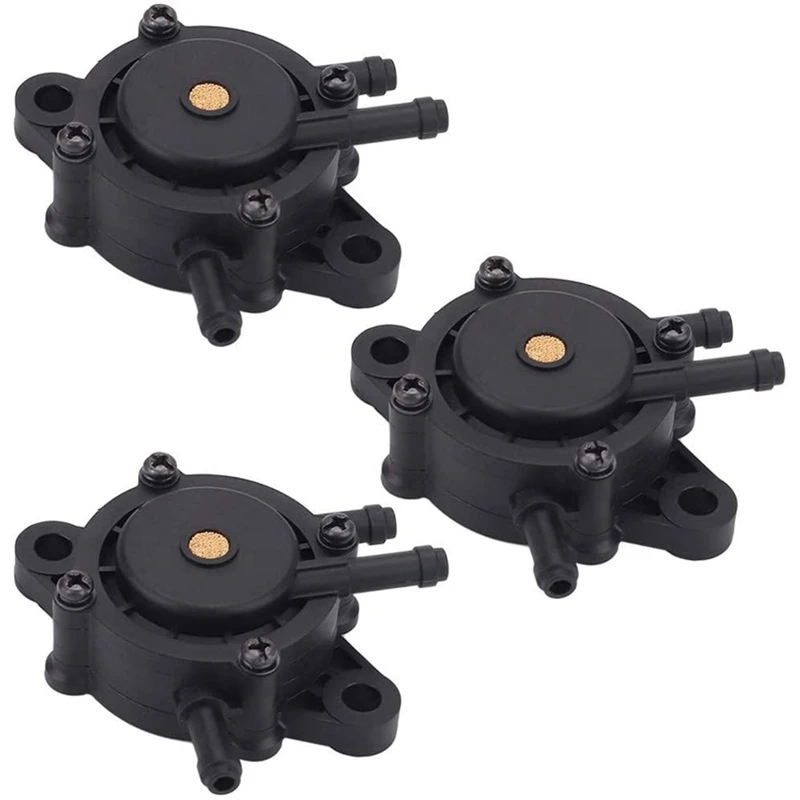 3 упаковки топливный насос для Kawasaki Honda GX610 GX620 16700-Z0J-003 808656 49040-7001 BS 808492 491922 S 2439316S